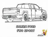 Pages Utes F150 Yescoloring Sheets Chevy Saleen Camioneta Colorier Carro Rig Camionetas Semi Coloriage sketch template