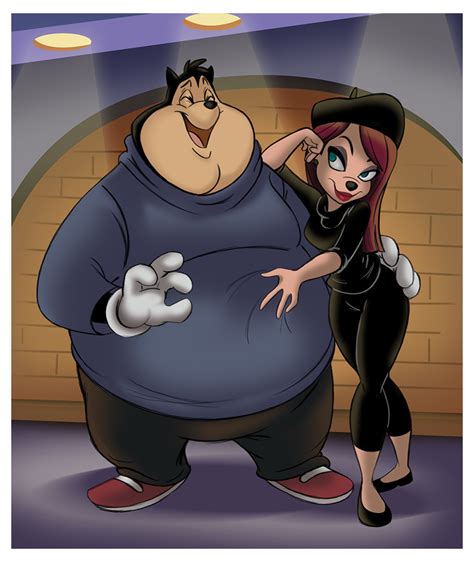 Pj And Beret Girl By Thweatted On Deviantart Beret Girl Goofy Movie