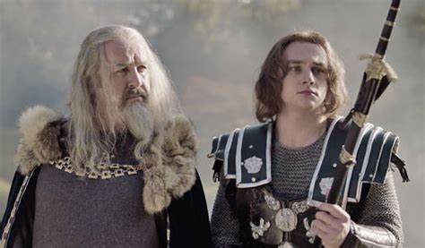 eastenders ben hardy is king arthur in hilarious drunk history clip tv and radio showbiz and tv