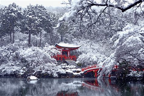 Daigo Ji Temple In Kyoto Japan Is Beautiful In All Four Seasons The