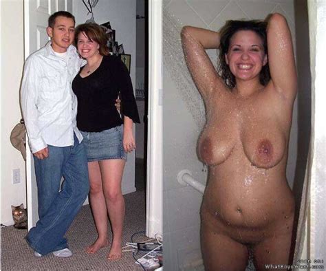 wife dressed undressed boobspussyassman