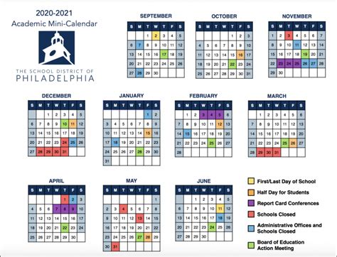school year calendar benjamin franklin high school