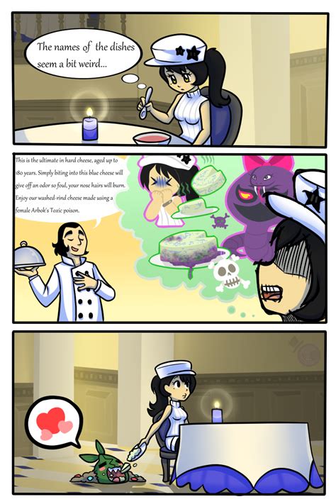 possible food poisoning by heartstringsxiii on deviantart