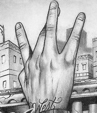 folk gang sign van nuys california usc digital folklore archives