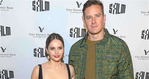 felicity jones and armie hammer attend ‘on the basis of sex screening in