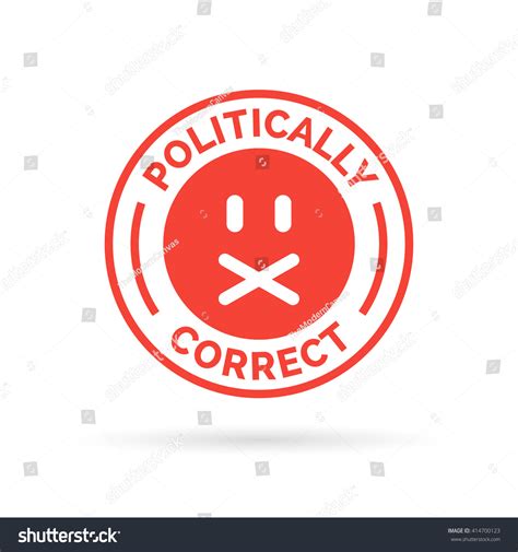 politically correct icon political correctness symbol
