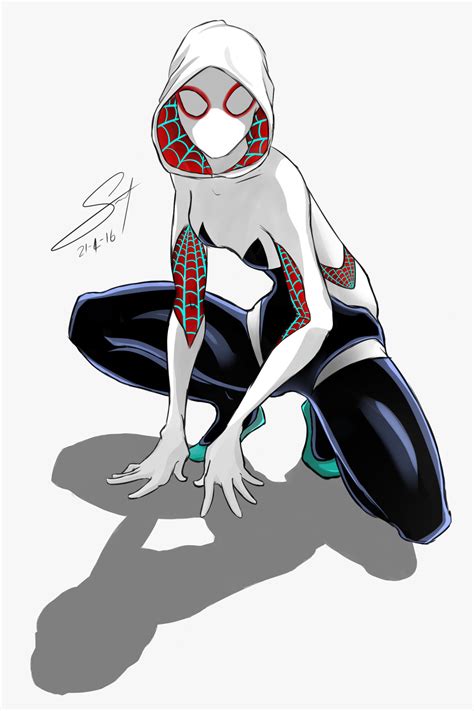 Spider Gwen By Dirge17 On Deviantart