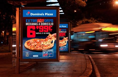 dominos pizza lanza su primera promocion del ano campanas control publicidad