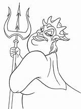 Ursula Personnages sketch template