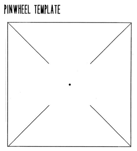 diy pinwheels wfree template printable templates printable