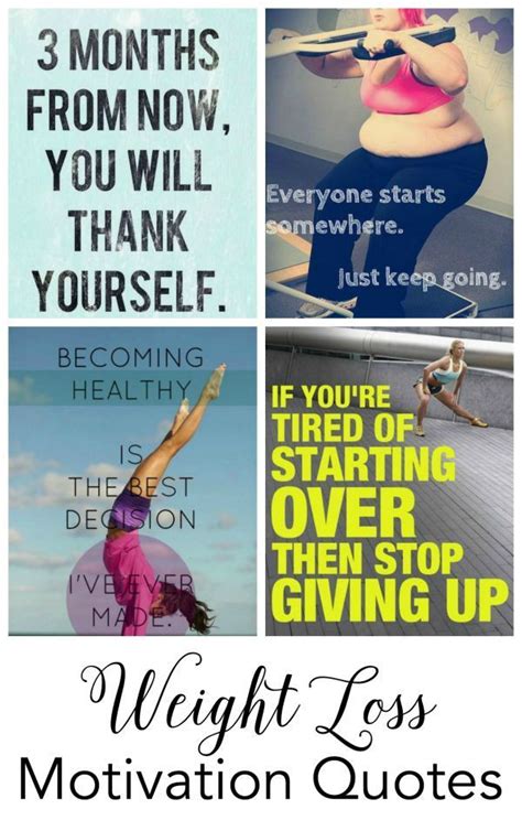 Weight Loss Motivation Quotes