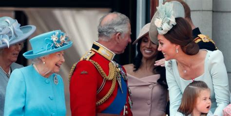 Kate Middleton 9 Times Kate Coordinated Outfits With The Queen