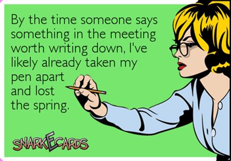 funny meeting quotes quotesgram