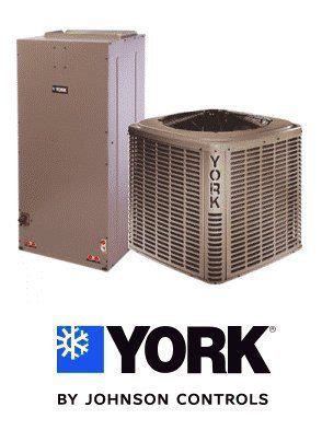 ton  seer york air conditioning system ycjfss ahecxh stvmg york