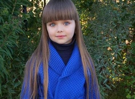 Perkenalkan Ini Anak Gadis Tercantik Di Dunia Anastasia