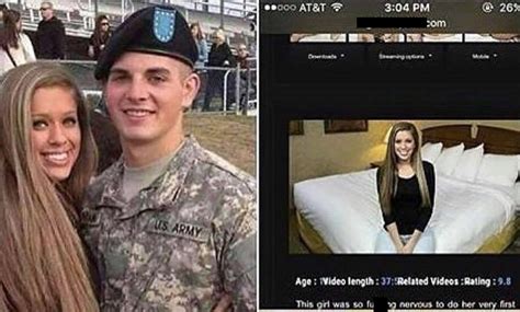 Soldiers Girlfriend Does Porn – Telegraph