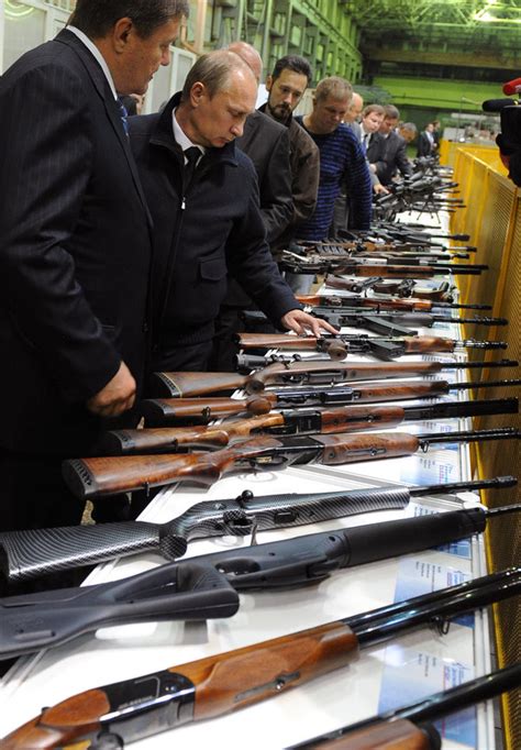 Russia Sells Stake In Maker Of Ak 47s To Investors The