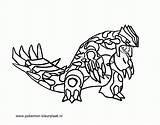 Groudon Coloring Pokemon Pages Primal Kyogre Print Color Deviantart Getcolorings Popular Coloringhome Printable Omega Getdrawings Library Clipart Ruby Kiezen Bord sketch template