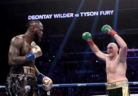 wilder  fury ii whos   shape  rematch  tune