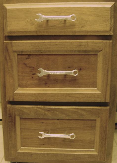 6 man cave drawer cabinet pulls made from real wrenches