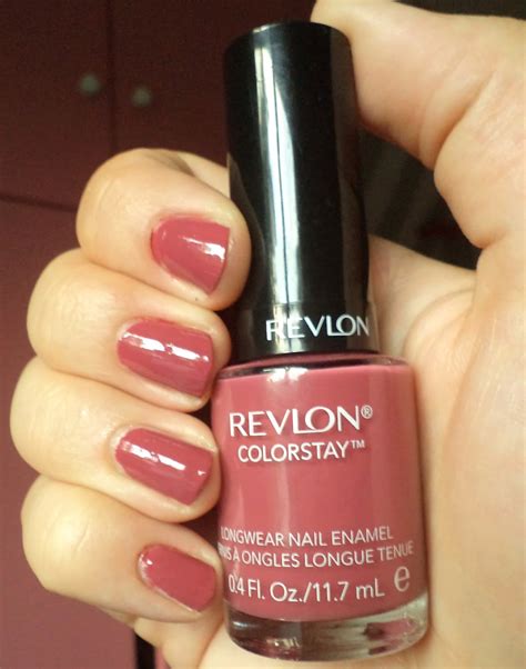 Summer Of Bloggin July 17 Revlon Vintage Rose Swatch And Review