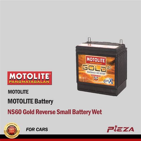 ns motolite gold reverse small battery wet pieza automotive ph