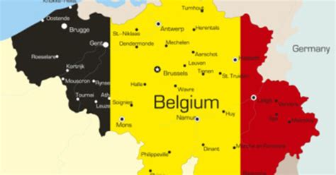 belgie telt geen tien maar zeventien provincies economie de morgen