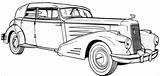 Coloring Car Pages Cars Kids Antique Antiques Coloringbay sketch template
