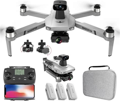 verse kf max drone  camera   laser obstacle avoidance  axis gimbal gps fpv