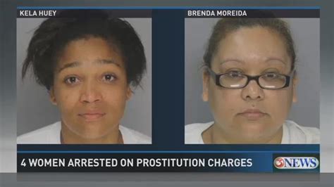 Four Women Arrested On Prostitution Charges