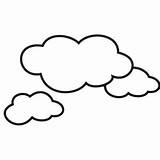 Sky Coloring Clouds Pages Printable Colouring Clipart Sun Cloud Shape سحاب Color Kids Things سماء Awesome Protect 29kb 300px Muslim sketch template