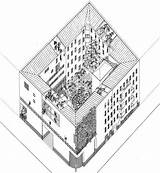 Ungers Axonometric Iba Residential Mathias Charlottenburg Architect 1987 Isometric Rationalist Oswalt sketch template