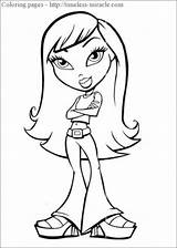 Girl Coloring Pages Cute Timeless Miracle sketch template