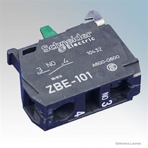 elettronica lucense telemecanique zbe  contact block