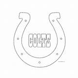 Colts Indianapolis Scribblefun sketch template