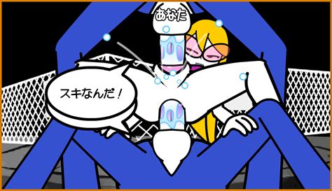 Rule 34 Animated Blonde Hair Clothing Daisuki Rap Rhythm Tengoku