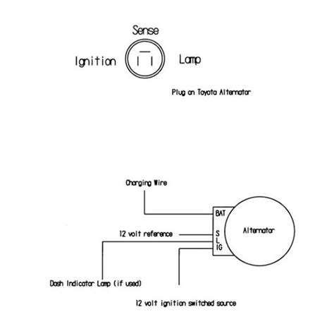wiring diagram  prestolite alternator annellnews