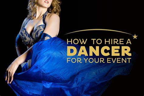 how to hire a dancer or dance act for your event including how much