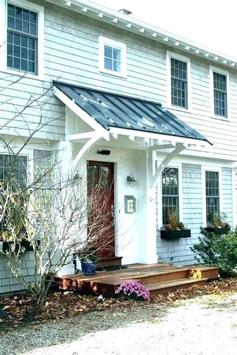 diy build  awning google search garage door design porch awning door overhang