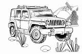 Jeep Coloring Pages Rescue Car Wrangler Book Cars Unlimited Kids Gif Jeeps Color Sheets Para Books Colorear Printable Supercoloring Adult sketch template
