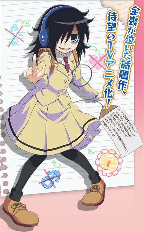 watamote it s you guys fault this thread s not popular the