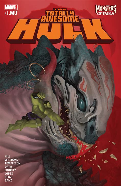 The Totally Awesome Hulk 2015 1 1 Comic Issues Marvel