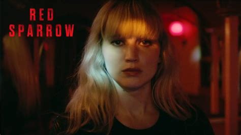 red sparrow is not a sexy thriller is it a must see film though