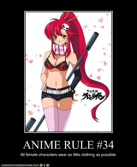 anime rule 34 unfortunately this seems true in a lot of
