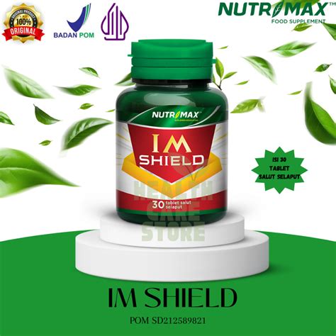 Jual Nutrimax Im Shield Isi 30 Tablet Antioksidan Memelihara Daya