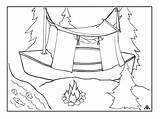 Adkx Canoe sketch template