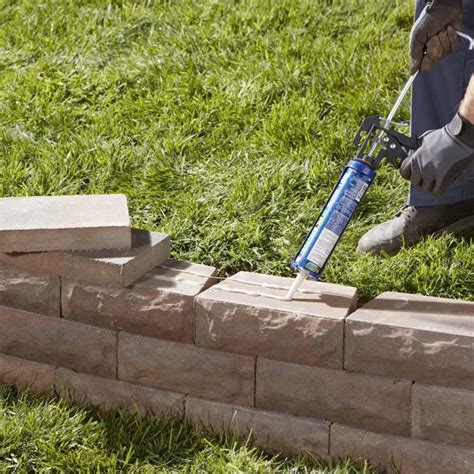 top  ideas  landscape block adhesive  collections
