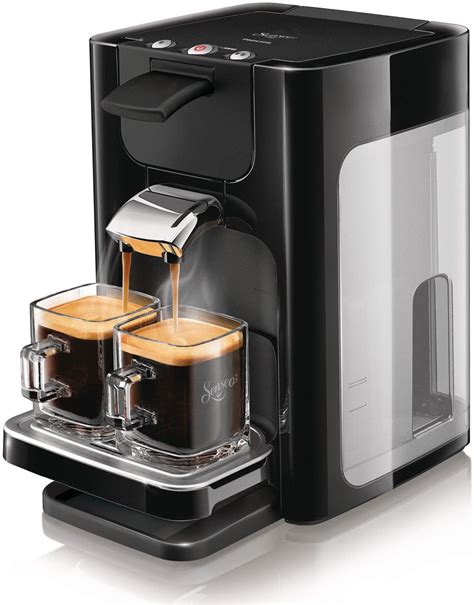 philips senseo quadrante coffee pod machine hd black