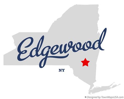 map  edgewood ny  york