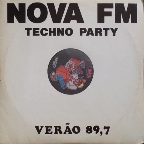 Nova Fm Techno Party Vinyl Lp Compilation Discogs